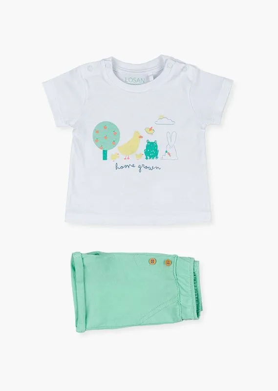 Conjunto Print Losan bebé