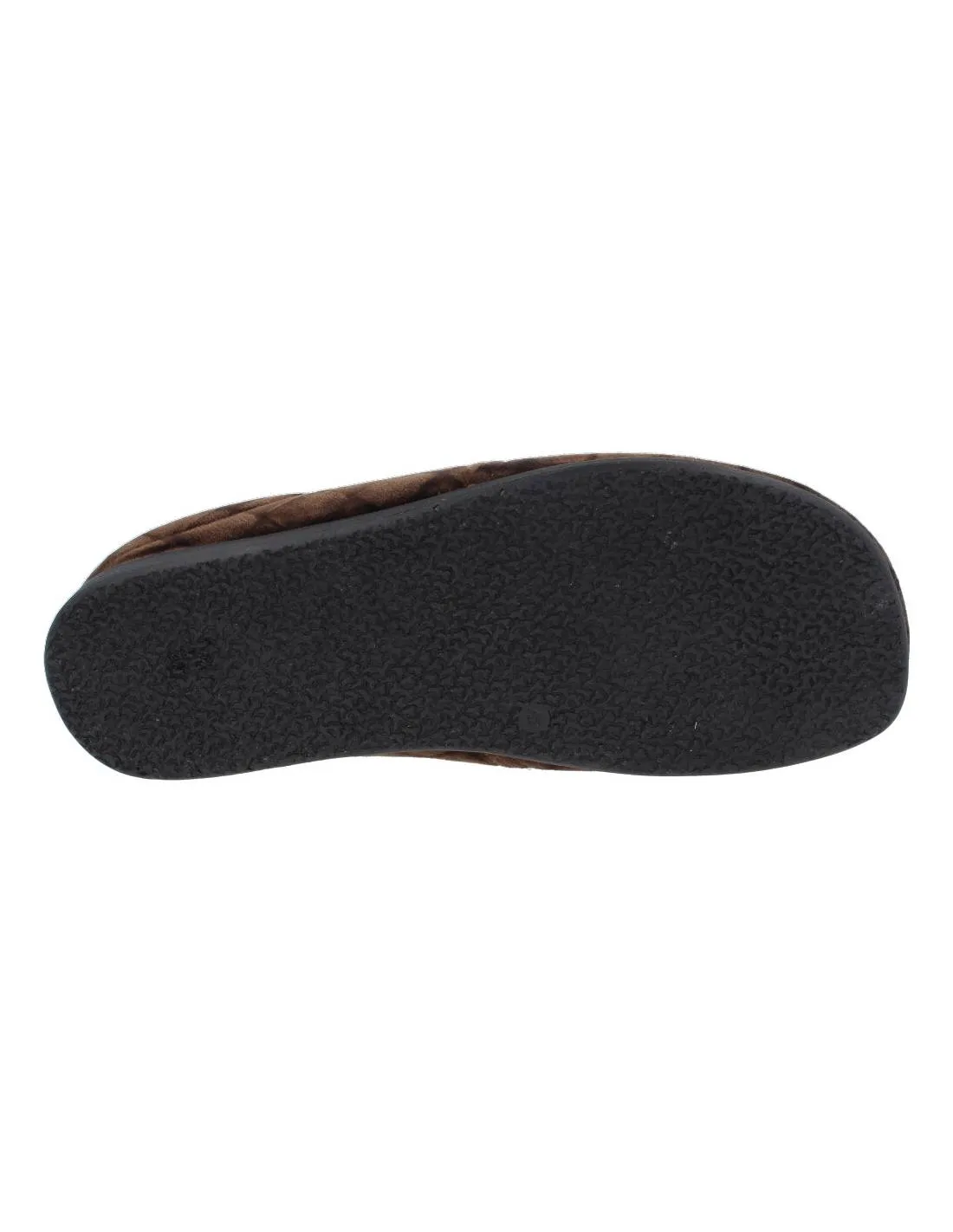 COSTA  ZAPATILLAS CASA ZUECO CUADROS MARRóN