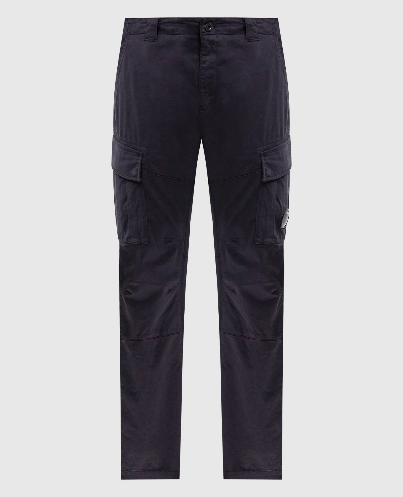 C.P. Company Gray logo cargo pants