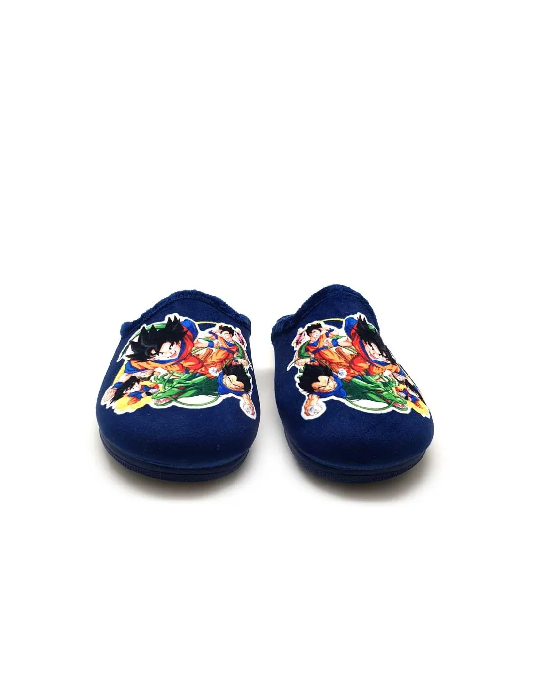 DAVS ZAPATILLA CASA NIÑO GOKU CÓMODA Y BONITA 61034MARINO10X