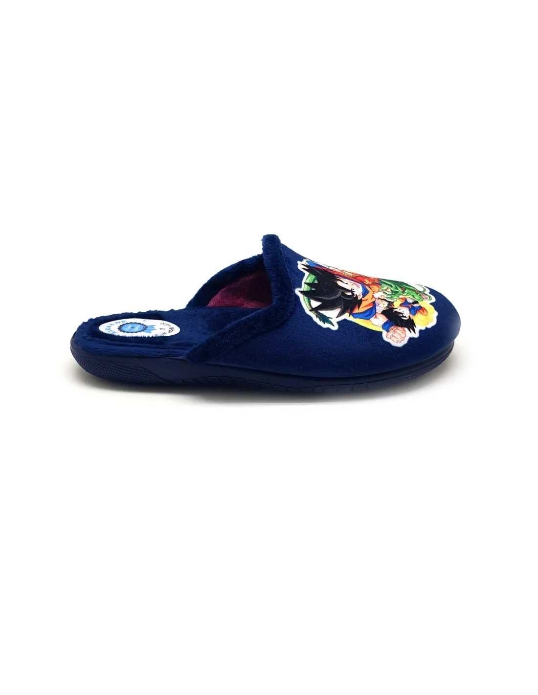 DAVS ZAPATILLA CASA NIÑO GOKU CÓMODA Y BONITA 61034MARINO10X