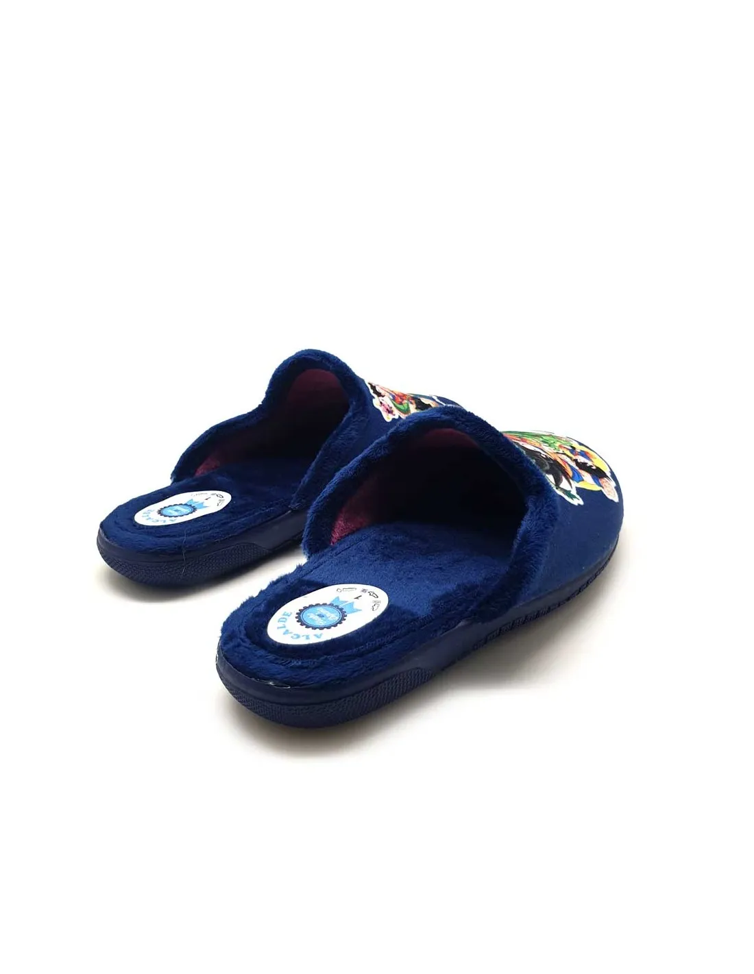 DAVS ZAPATILLA CASA NIÑO GOKU CÓMODA Y BONITA 61034MARINO10X