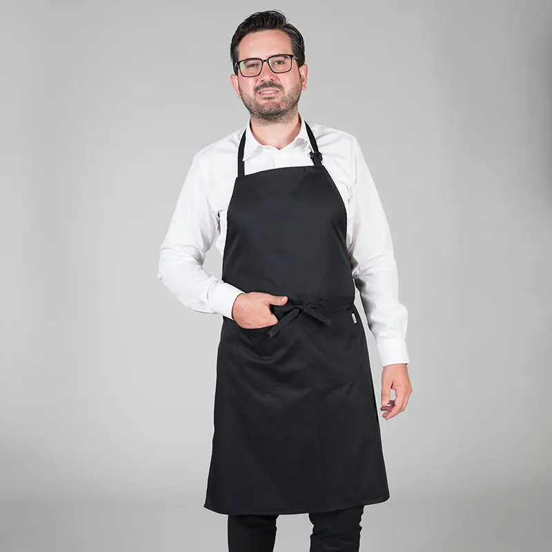 DELANTAL CON PETO DE POLIéSTER  GARY'S