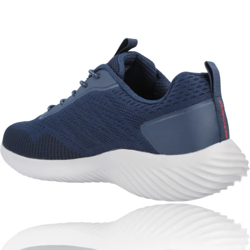 DEPORTIVAS CASUAL HOMBRE DE SKECHERS 232377 BOUNDER  INTREAD