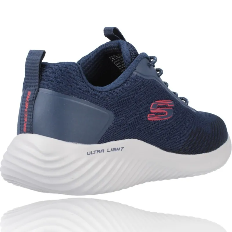 DEPORTIVAS CASUAL HOMBRE DE SKECHERS 232377 BOUNDER  INTREAD