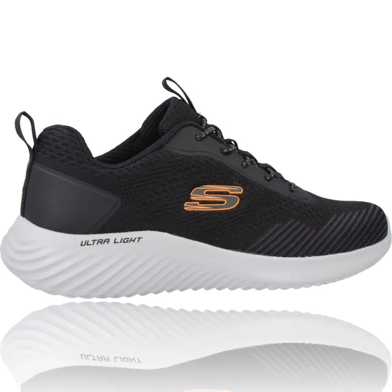 DEPORTIVAS CASUAL HOMBRE DE SKECHERS 232377 BOUNDER  INTREAD