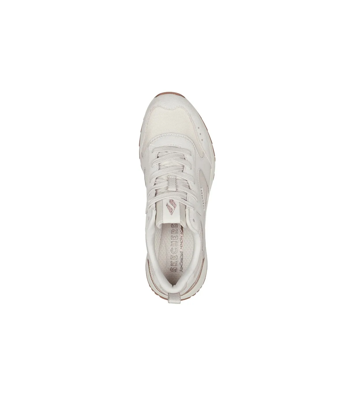 Deportivo de colores en blanco roto
