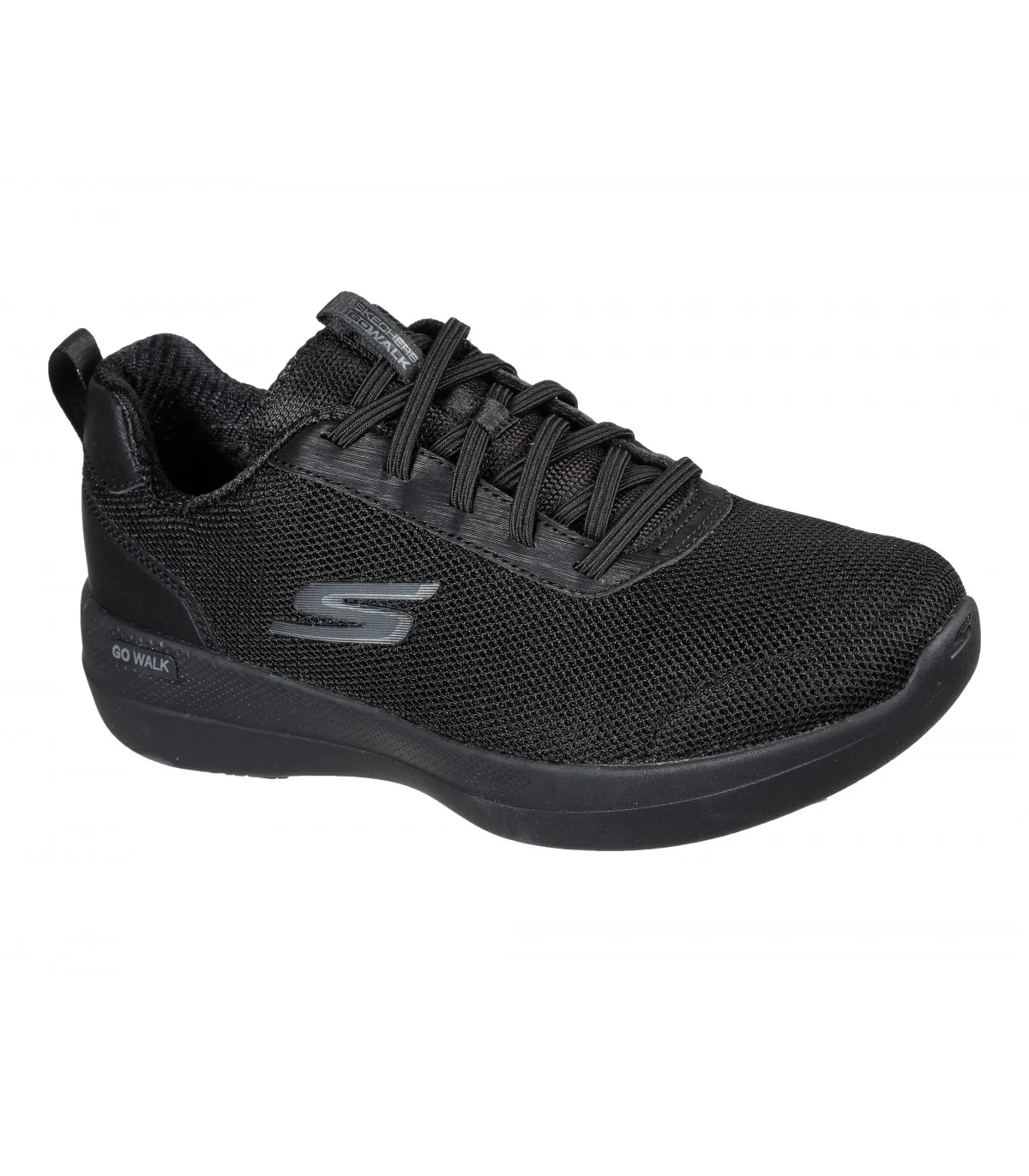 Deportivo de confort en color negro