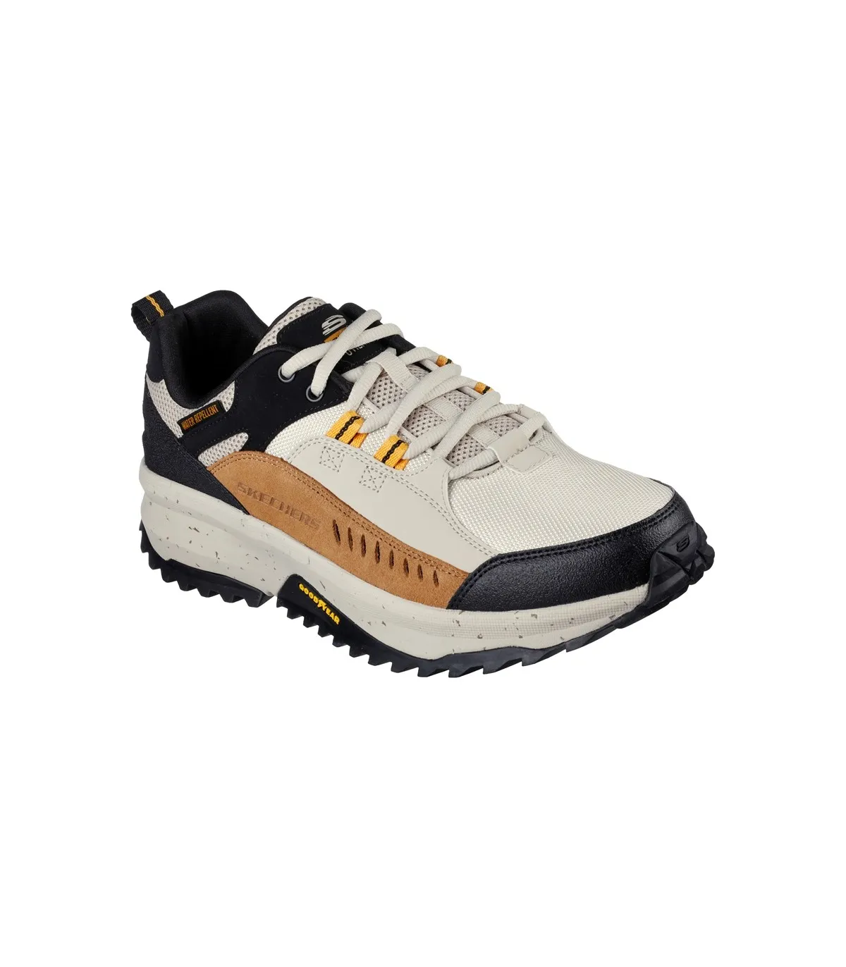 Deportivo de trekking en color blanco