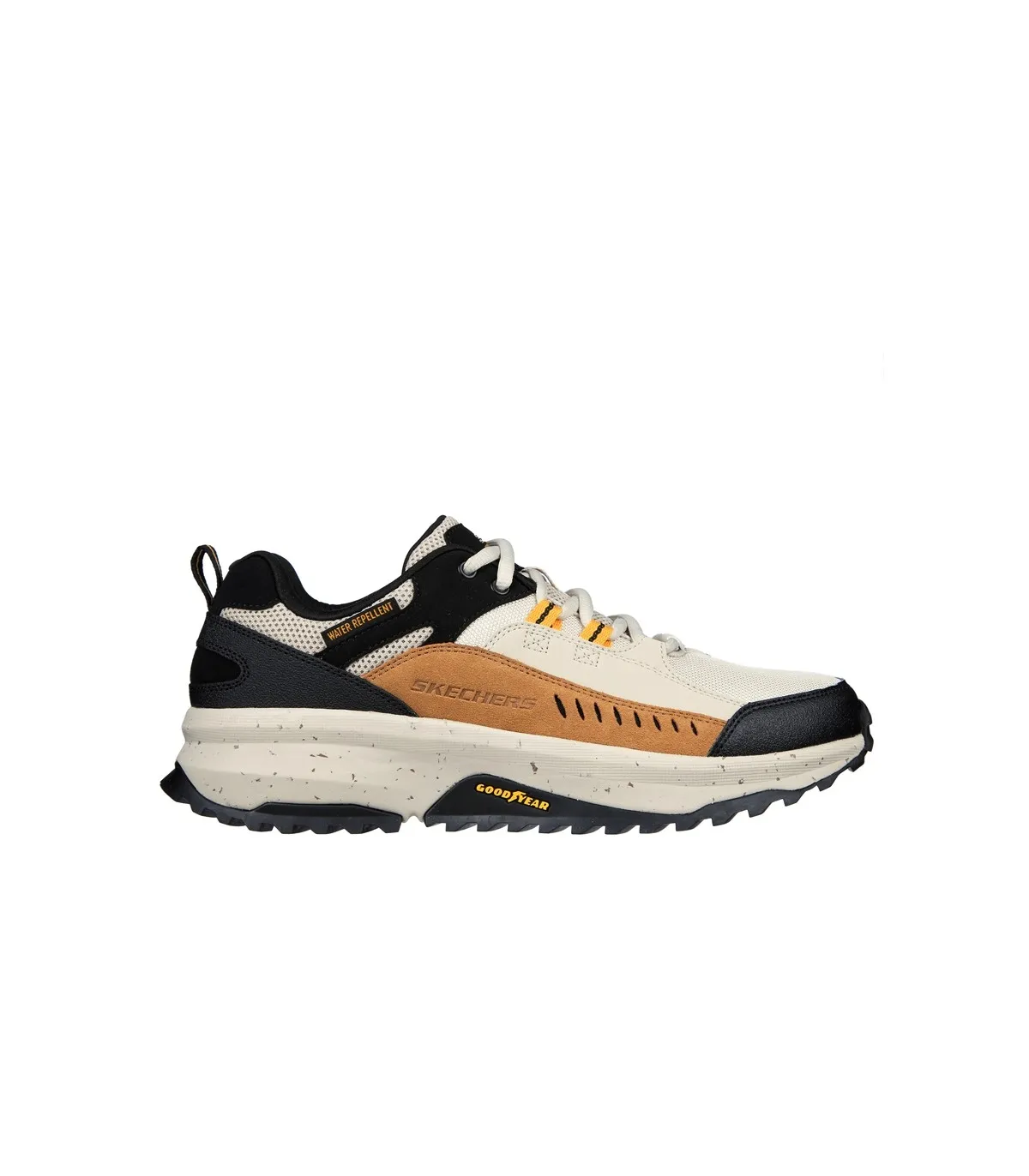 Deportivo de trekking en color blanco