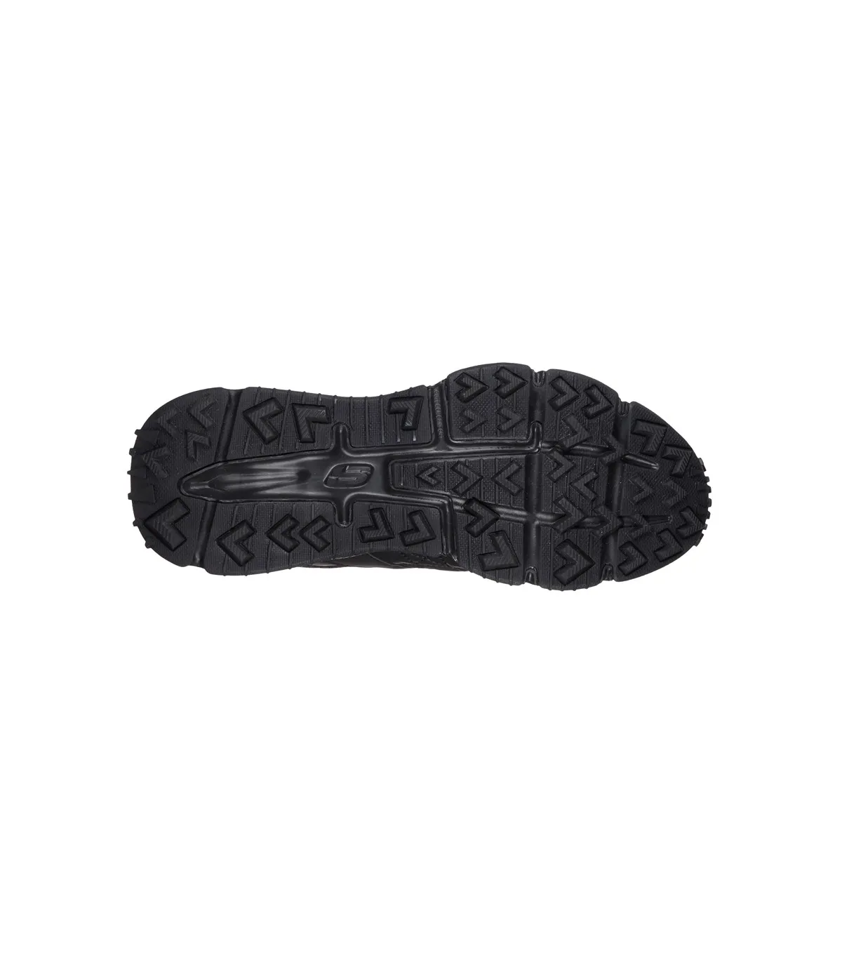Deportivo estilo trekking en color negro