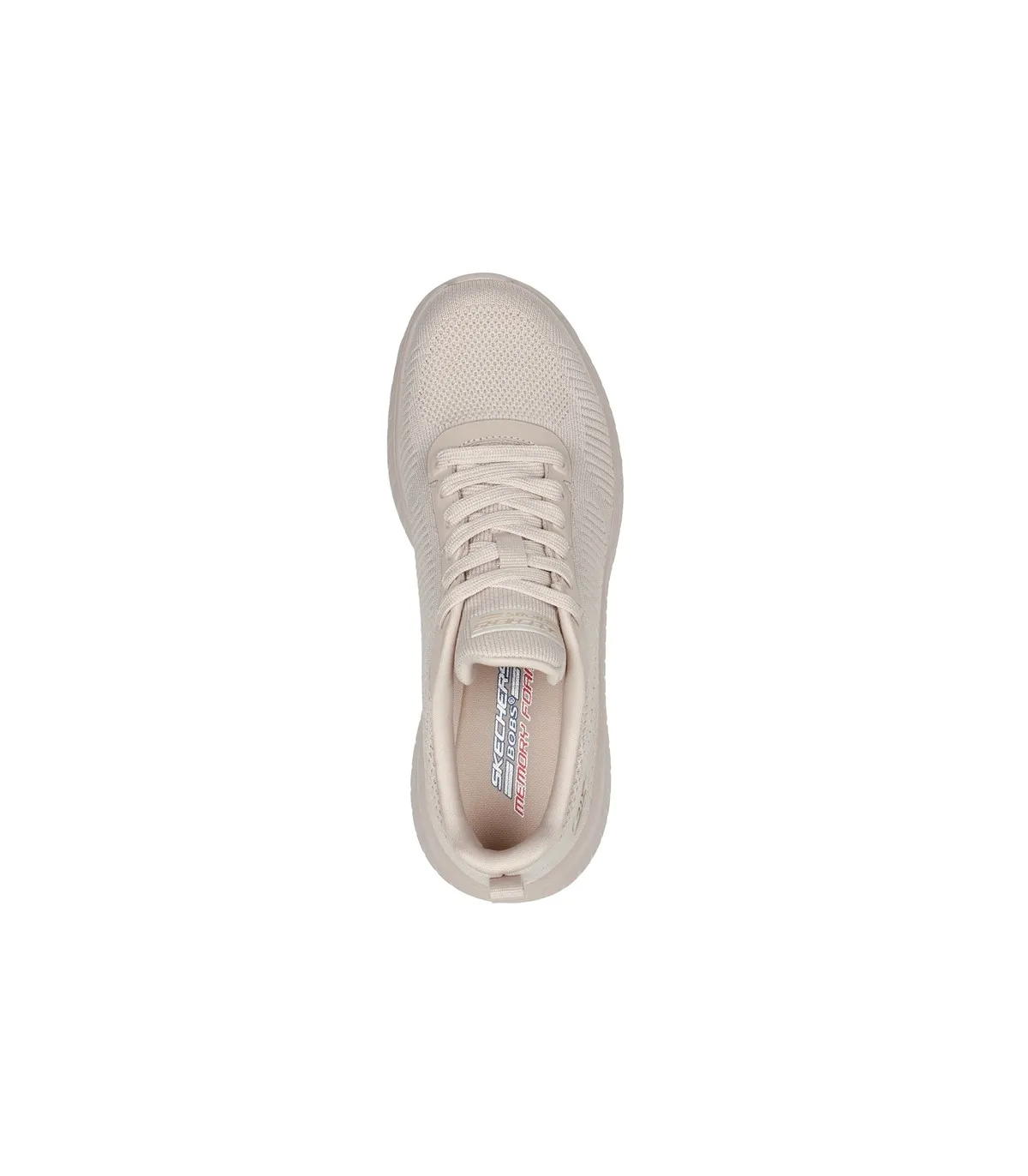 Deportivo nude para mujer, cordones