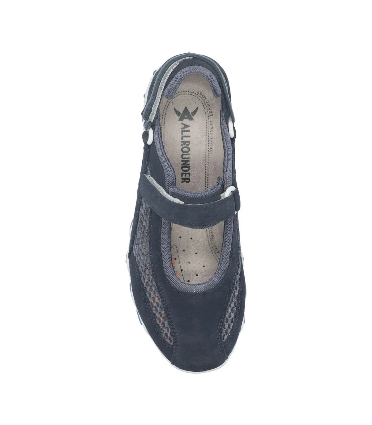 Deportivo outdoor con velcros