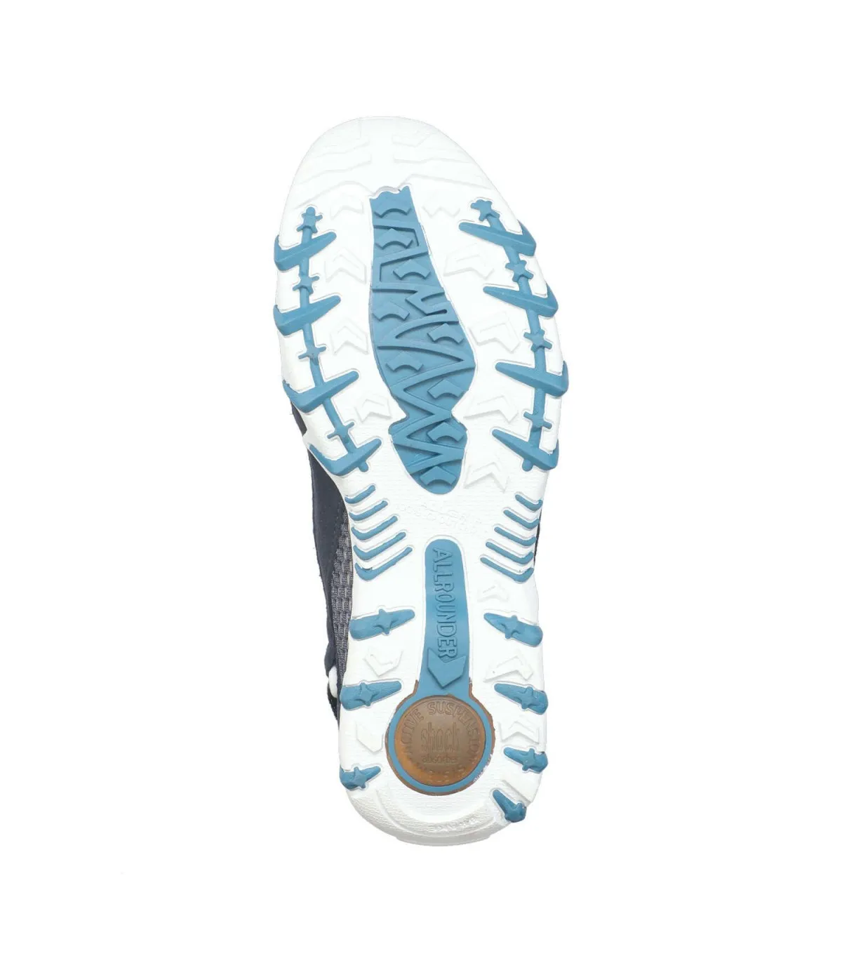Deportivo outdoor con velcros