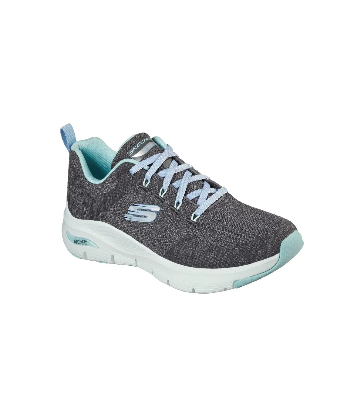 Deportivo para mujer en color gris
