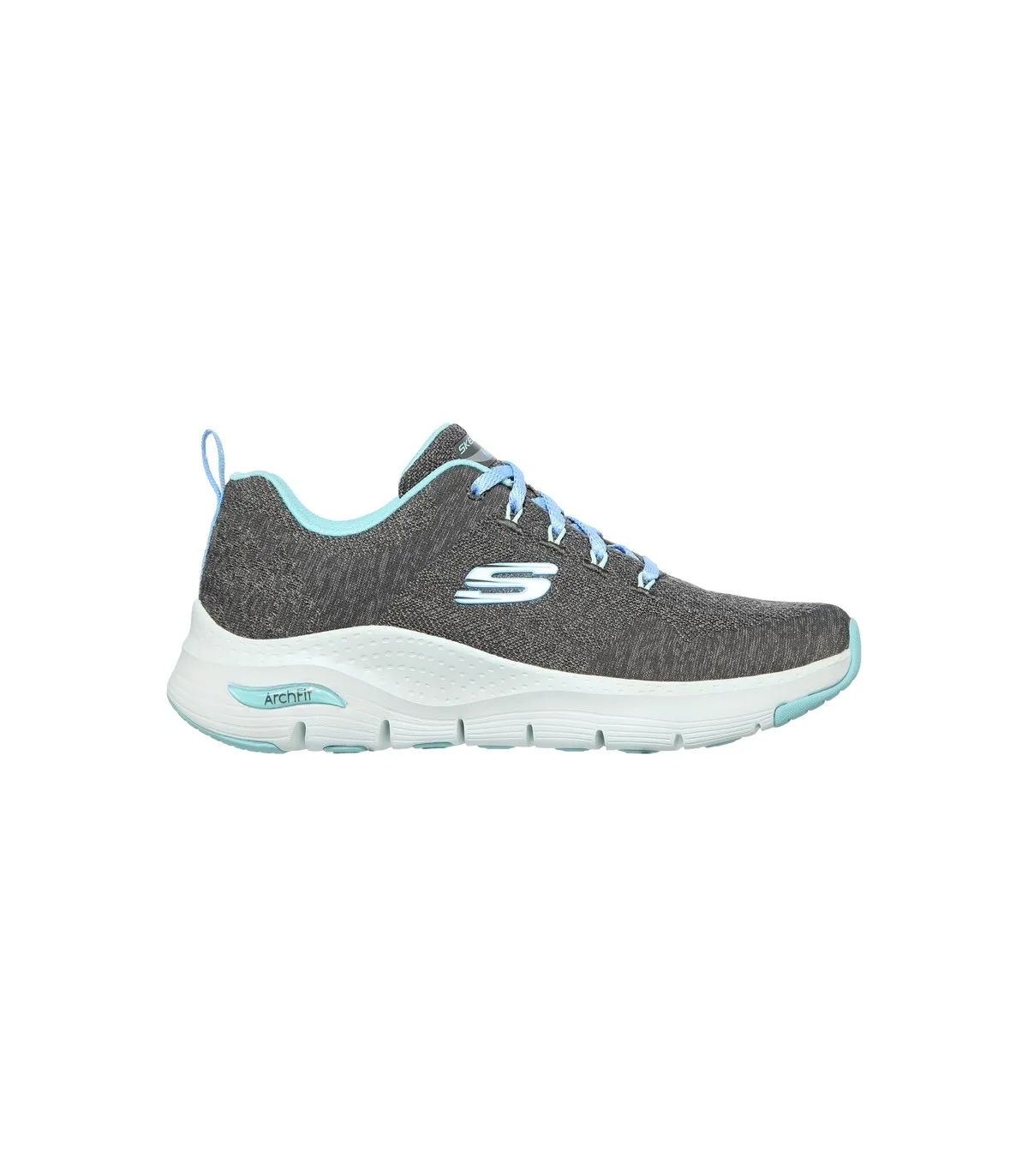 Deportivo para mujer en color gris