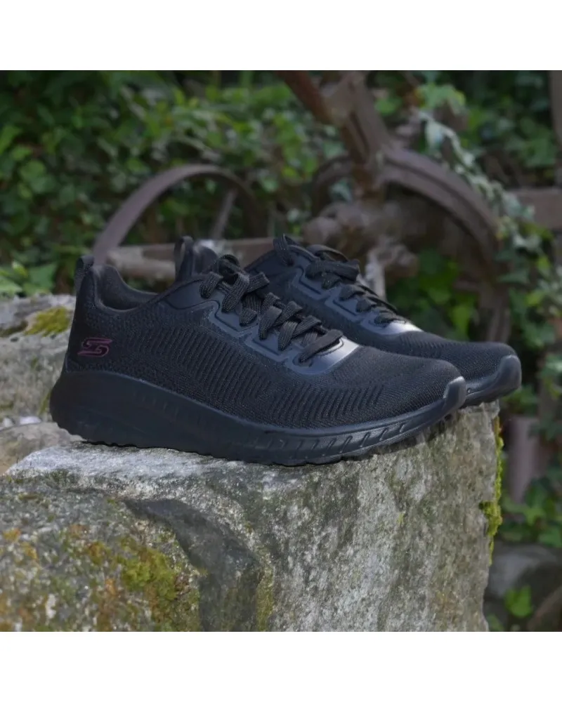 Deportivo Skechers NEGRO |Skechers BOBS SQUAD CHAOS117208