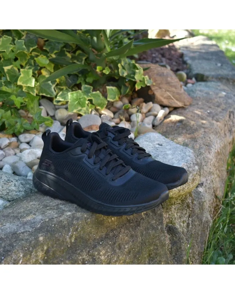 Deportivo Skechers NEGRO |Skechers BOBS SQUAD CHAOS117208
