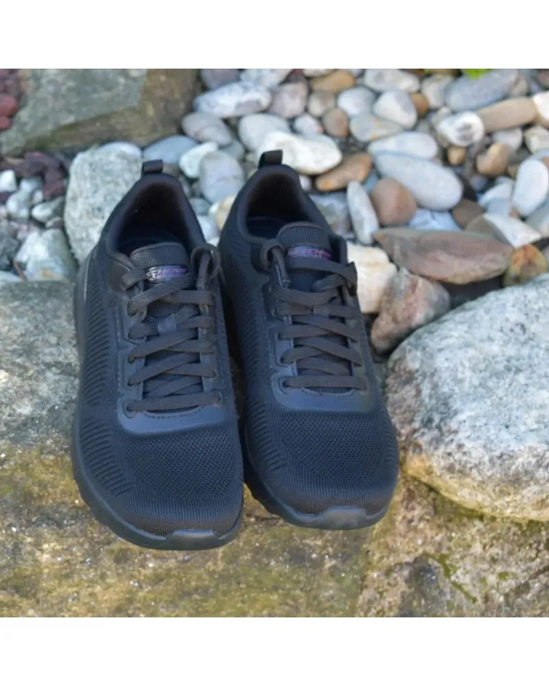 Deportivo Skechers NEGRO |Skechers BOBS SQUAD CHAOS117208