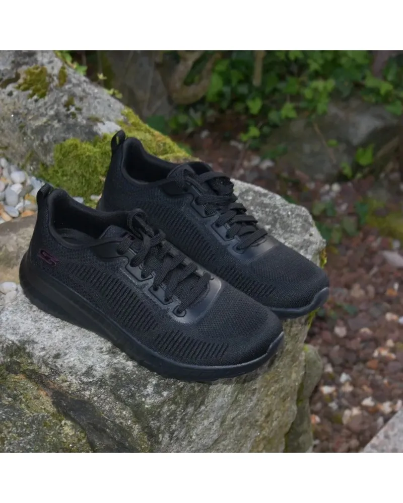 Deportivo Skechers NEGRO |Skechers BOBS SQUAD CHAOS117208