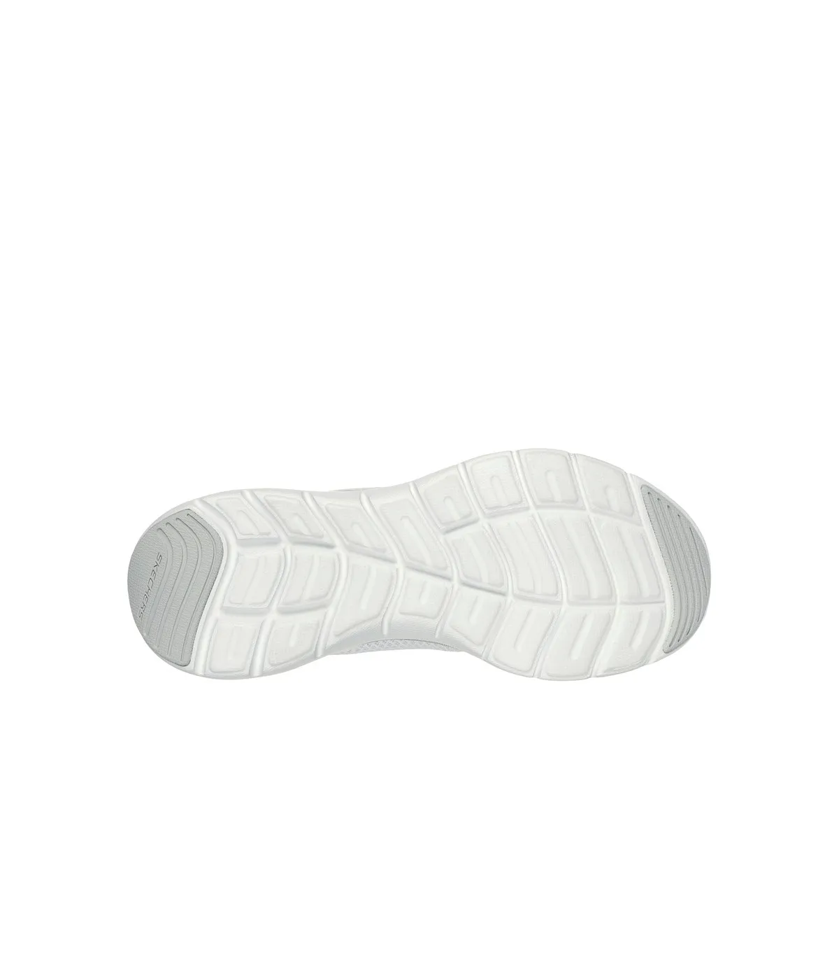 Deportivos blancos, ideales para caminar