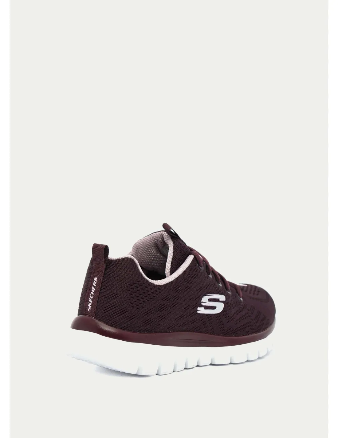 DEPORTIVOS SKECHERS 12615 GRANATE 
