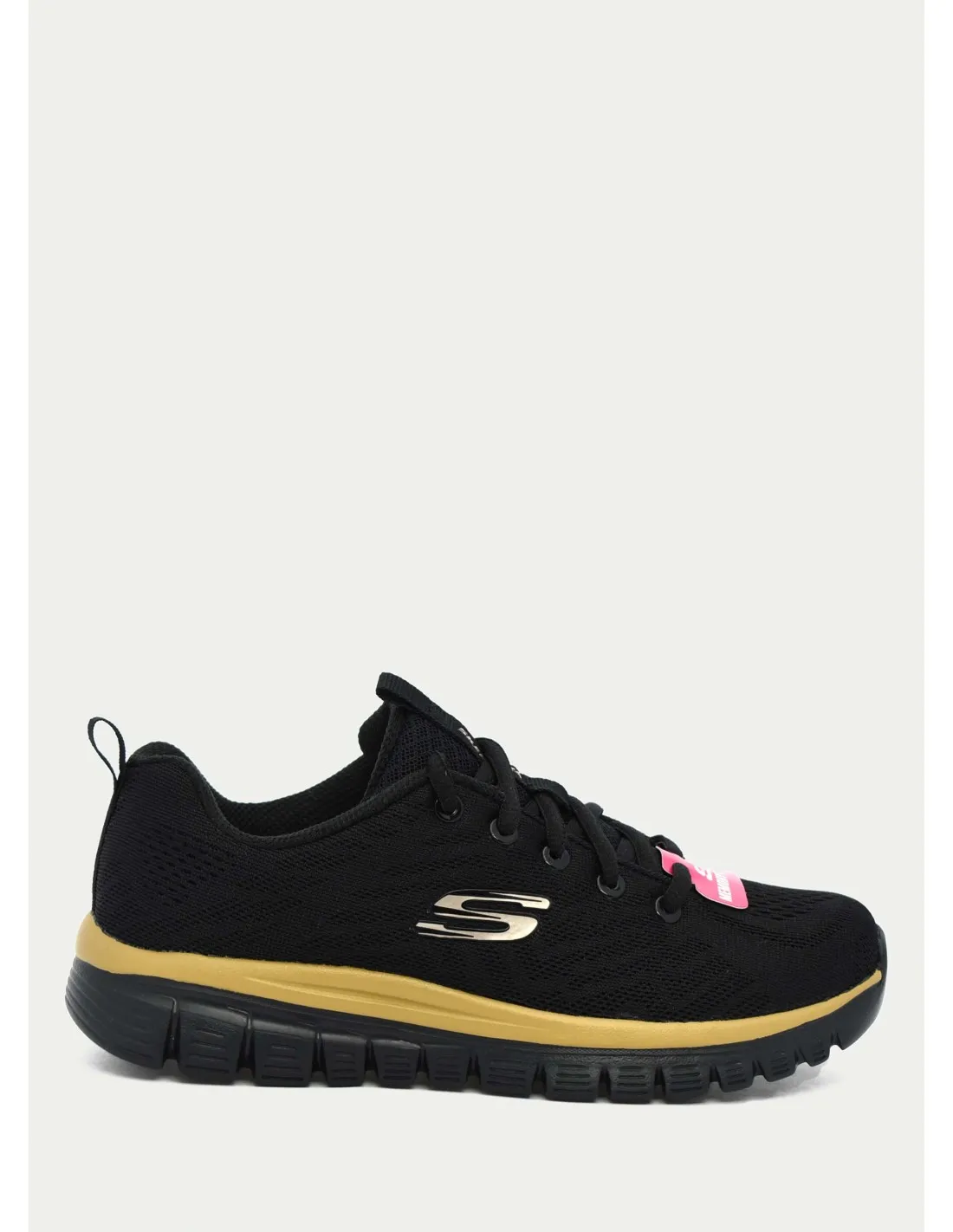 DEPORTIVOS SKECHERS 12615 NEGRO 