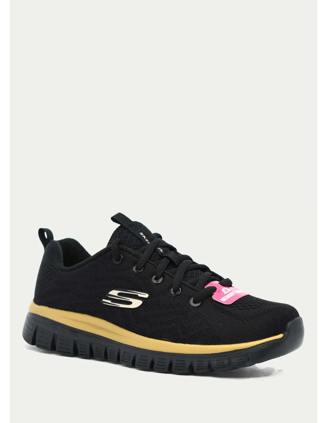 DEPORTIVOS SKECHERS 12615 NEGRO 
