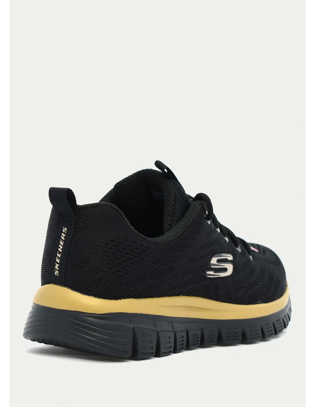 DEPORTIVOS SKECHERS 12615 NEGRO 