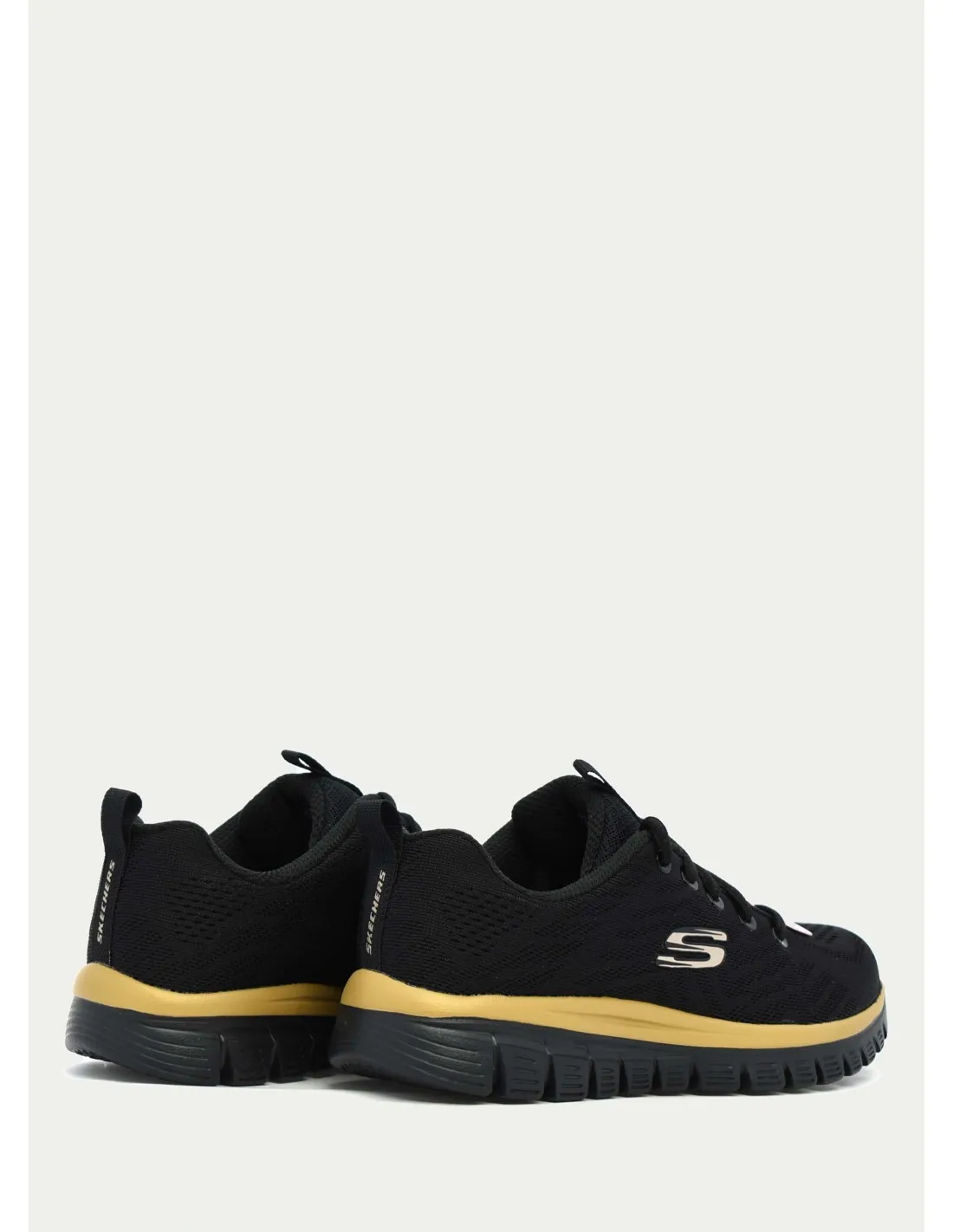 DEPORTIVOS SKECHERS 12615 NEGRO 