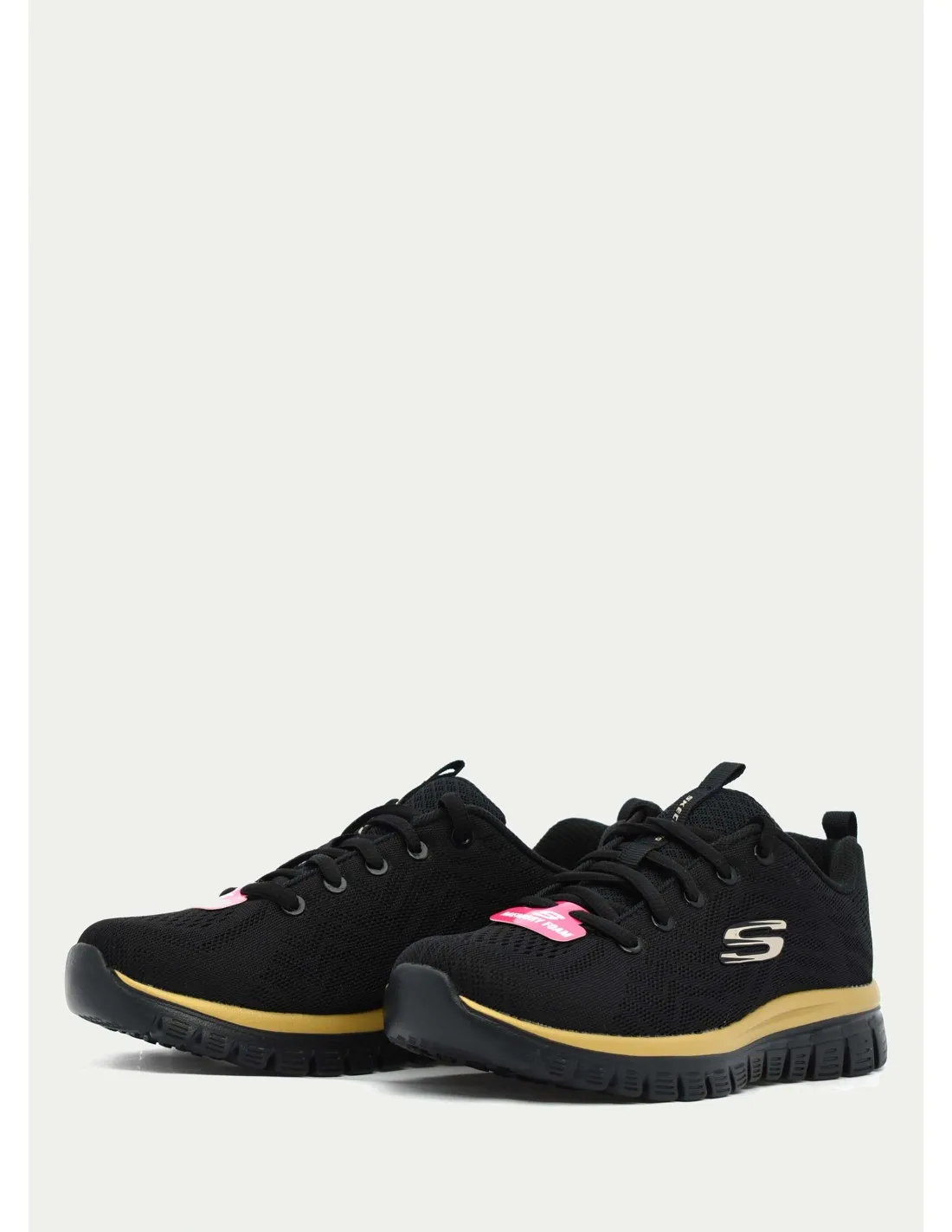 DEPORTIVOS SKECHERS 12615 NEGRO 