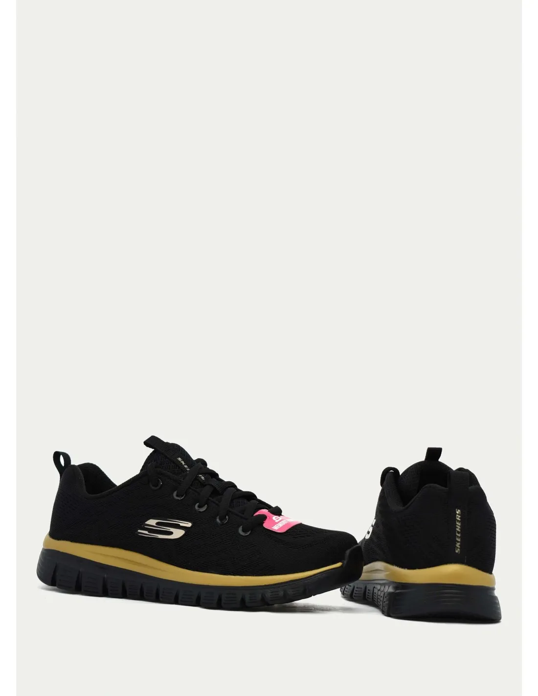 DEPORTIVOS SKECHERS 12615 NEGRO 