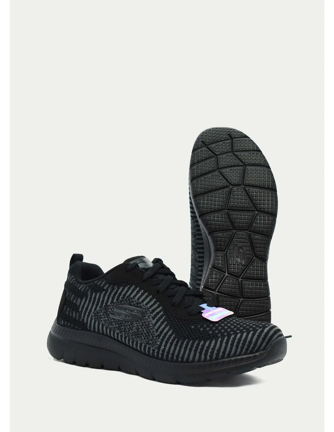 DEPORTIVOS SKECHERS 149220 GRIS OSCURO 