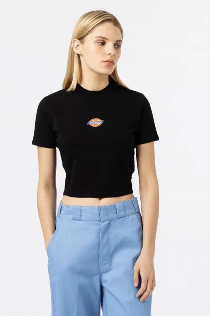 DICKIES MAPLE VALLEY TEE BLACK