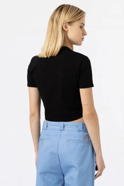 DICKIES MAPLE VALLEY TEE BLACK
