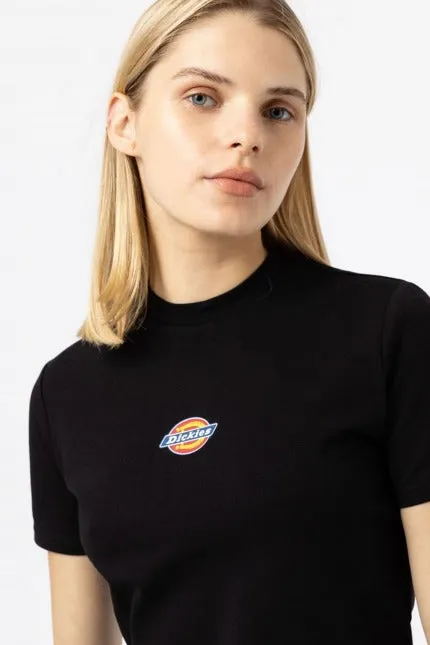 DICKIES MAPLE VALLEY TEE BLACK