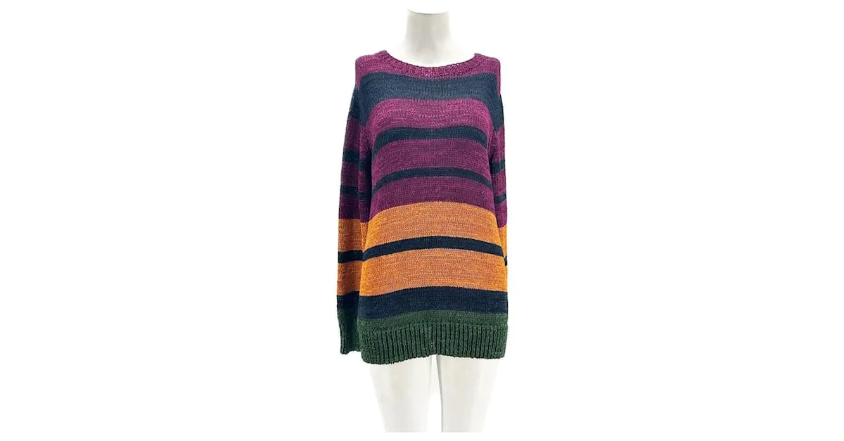 Dries Van Noten Prendas de punto Multicolor 
