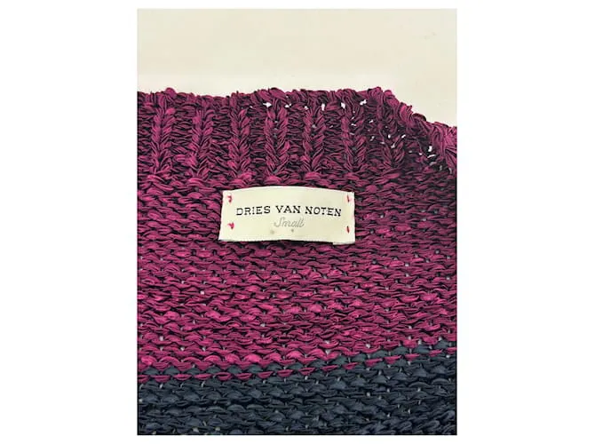 Dries Van Noten Prendas de punto Multicolor 