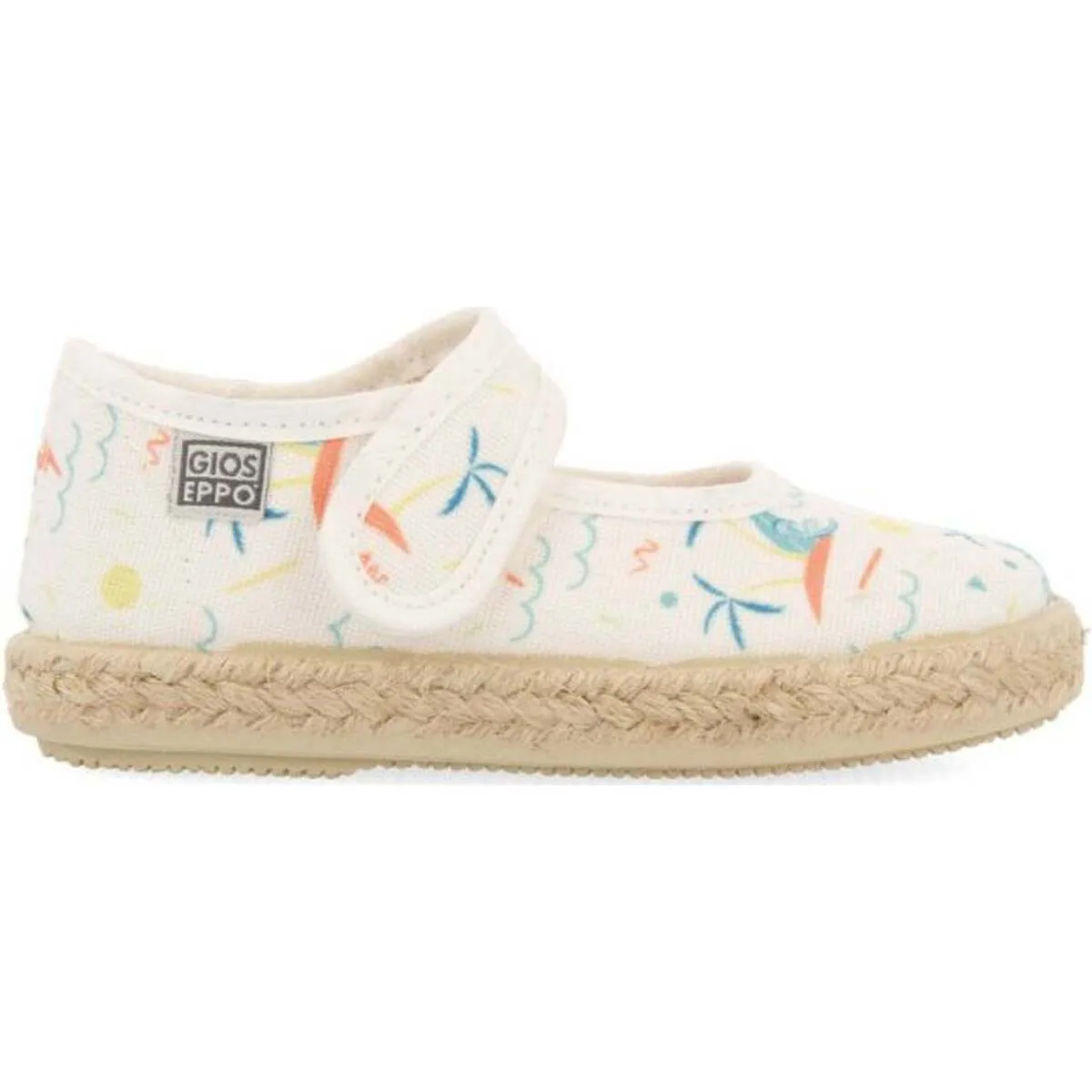 ESPADRILLES BLANCOS NIÑO  KIJEVO 66010