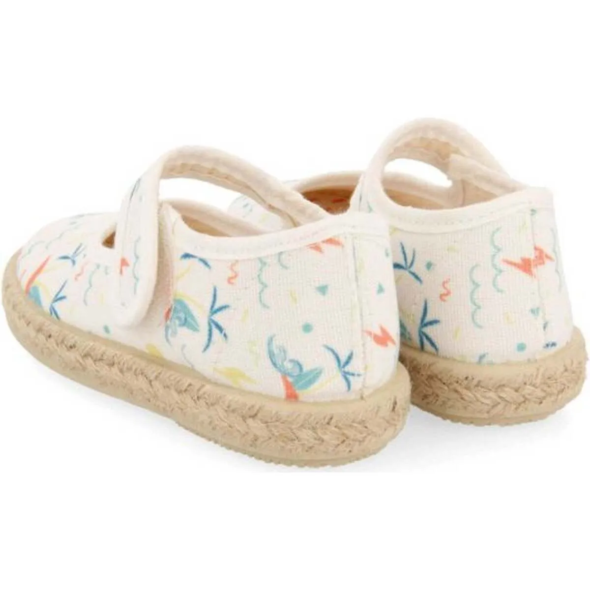 ESPADRILLES BLANCOS NIÑO  KIJEVO 66010