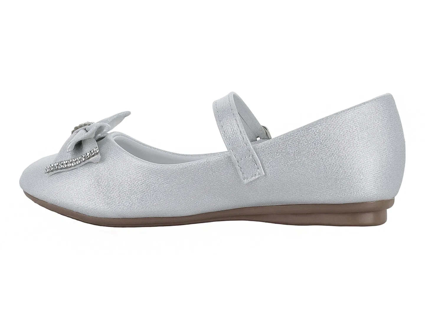 Flats Genesis Italia Blanco Para Niña