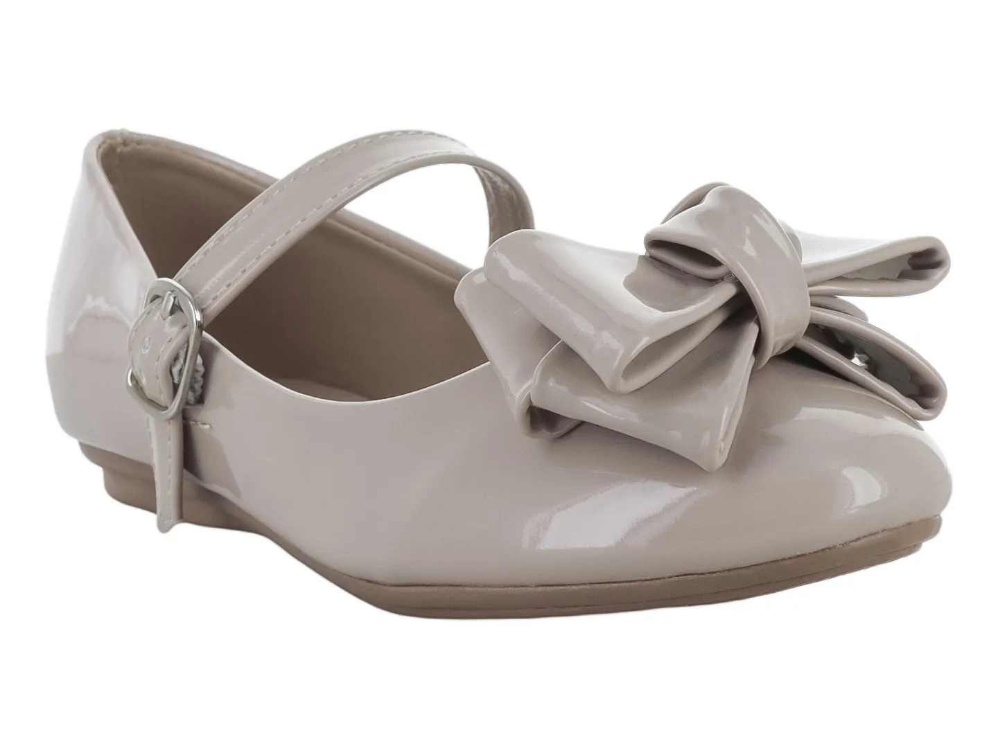 Flats Genesis Veneci Beige Para Niña