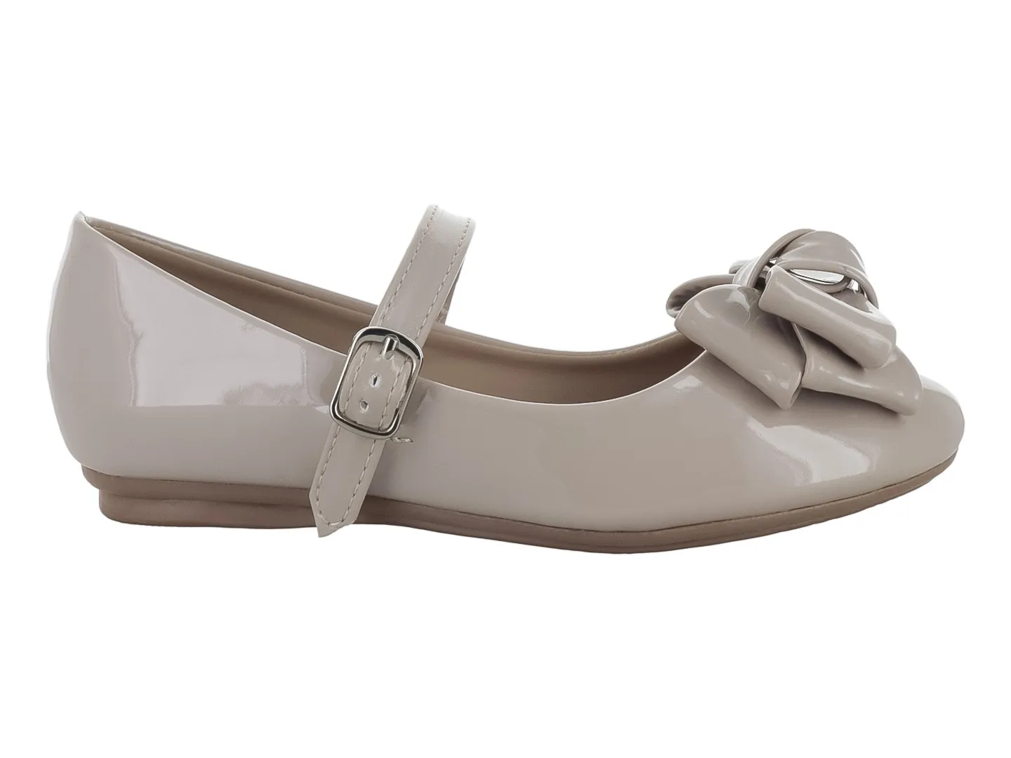 Flats Genesis Veneci Beige Para Niña