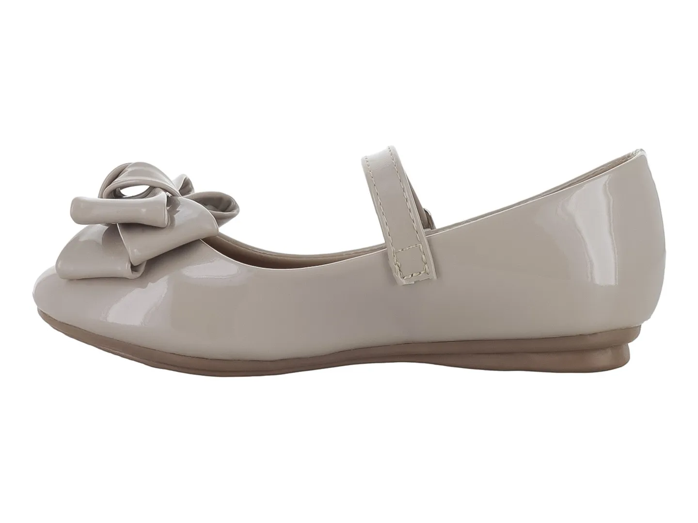 Flats Genesis Veneci Beige Para Niña
