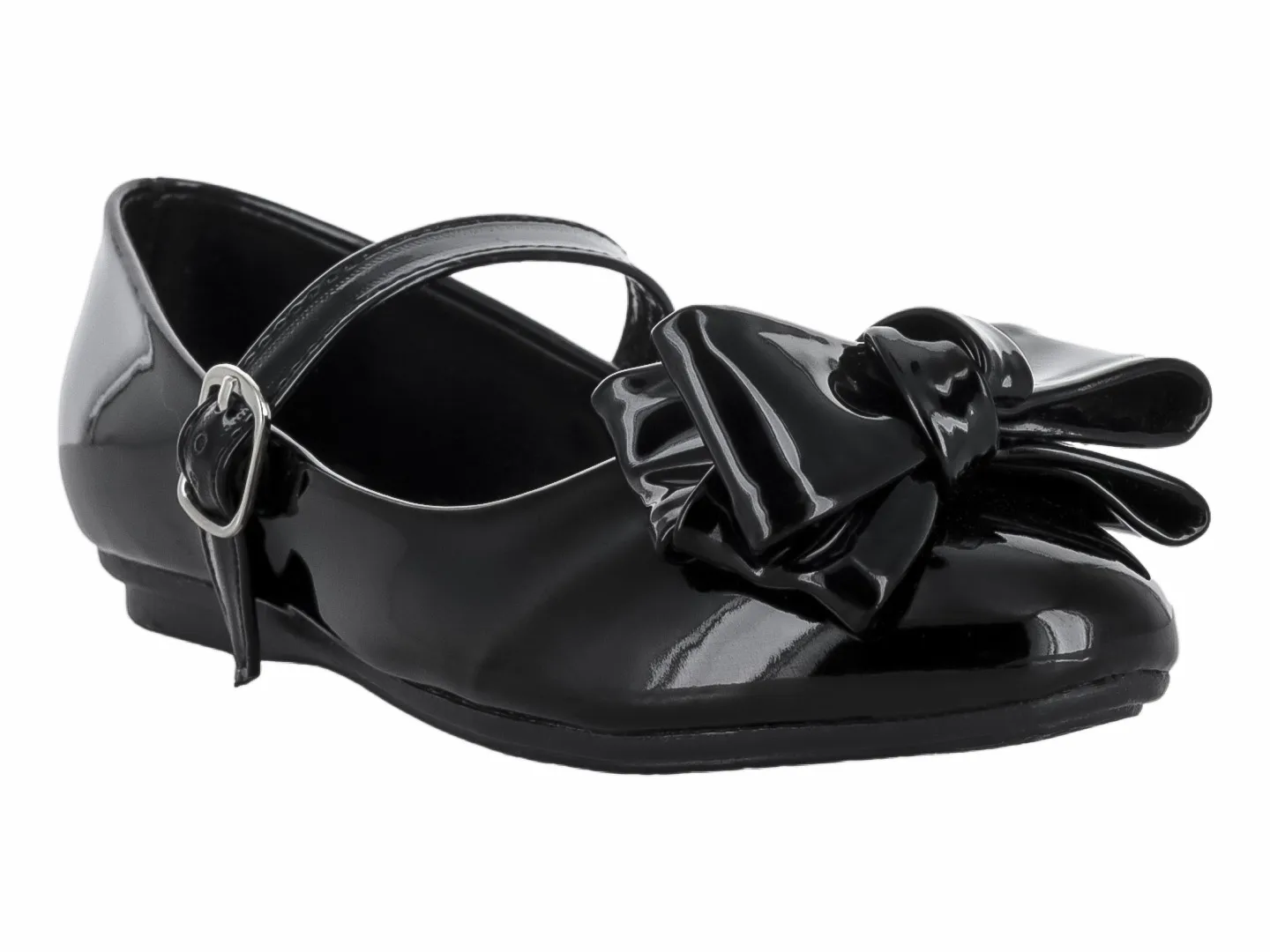 Flats Genesis Veneci Negro Para Niña