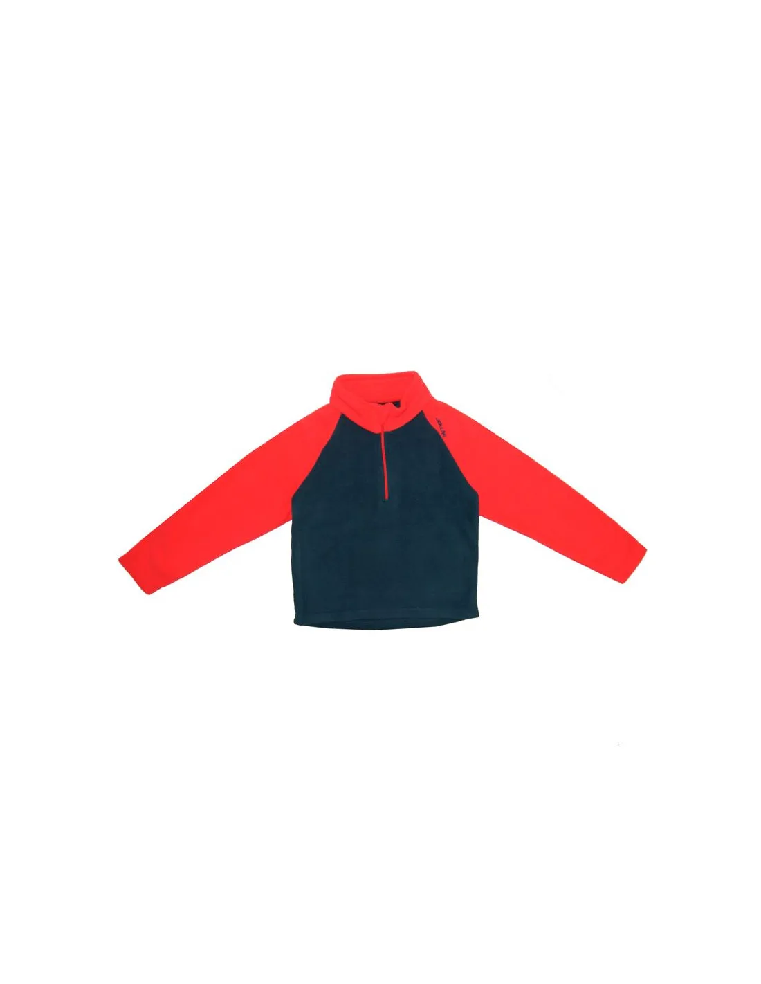 Forro Polar de montaña Joluvi Surprise Half Bic Azul/Coral