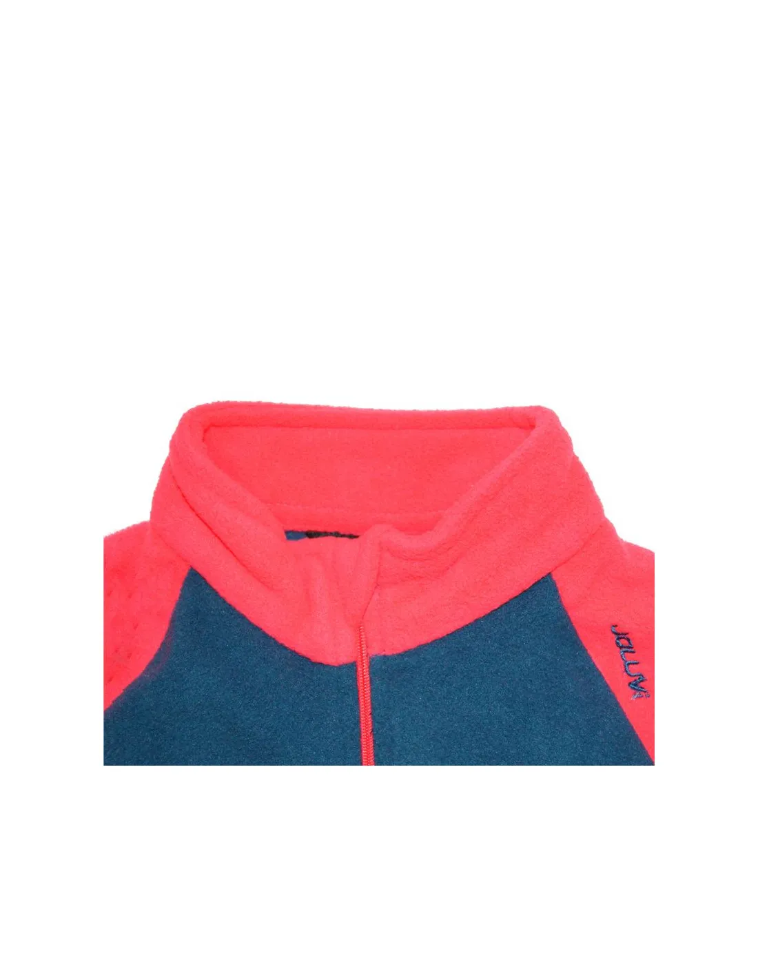 Forro Polar de montaña Joluvi Surprise Half Bic Azul/Coral