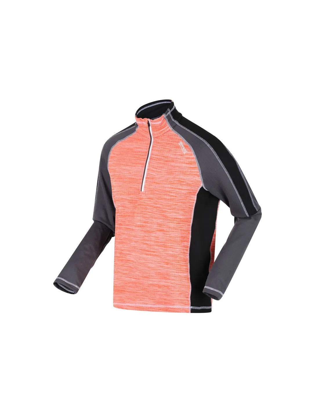 FORRO POLAR REGATTA HEPLEY HALFZIP LIGHTWEIGHT M CORAL