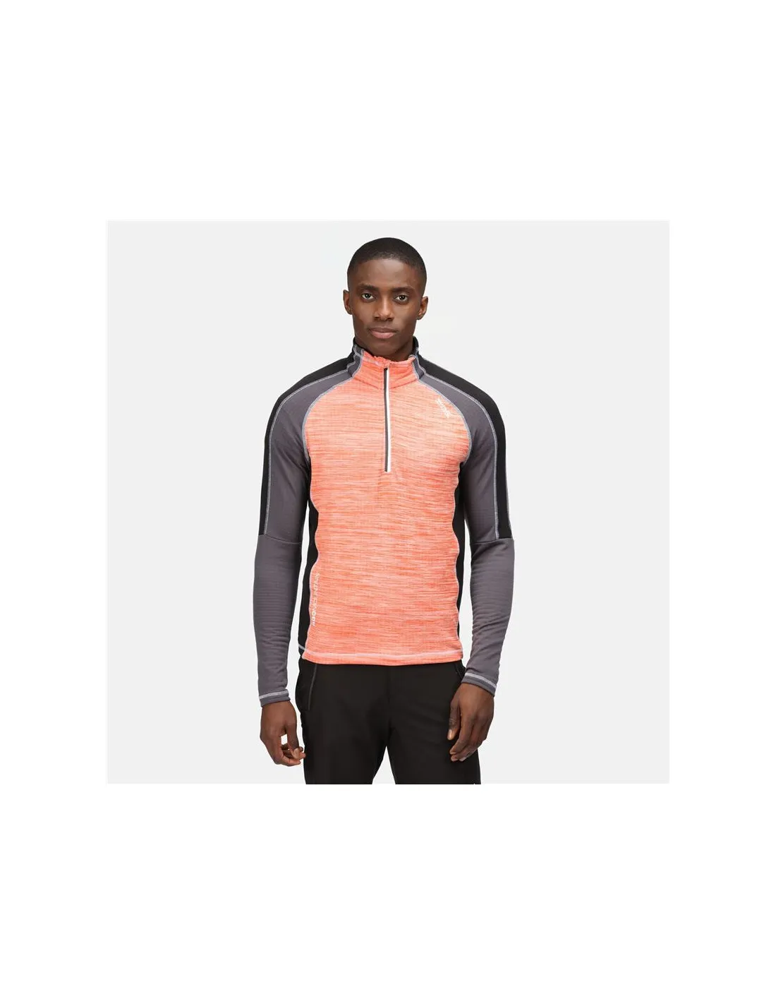 FORRO POLAR REGATTA HEPLEY HALFZIP LIGHTWEIGHT M CORAL