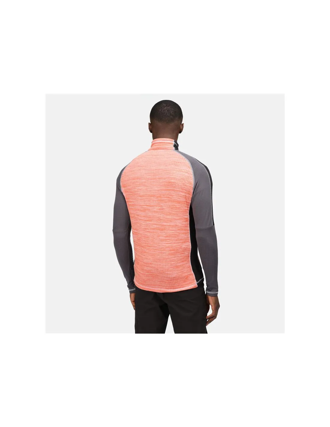 FORRO POLAR REGATTA HEPLEY HALFZIP LIGHTWEIGHT M CORAL
